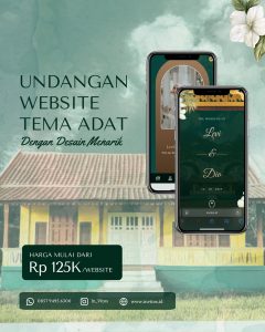 Alasan Undangan Digital Lebih Hemat dan Praktis