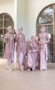 Rekomendasi Warna Bridesmaid Dress yang Cantik dan Kekinian